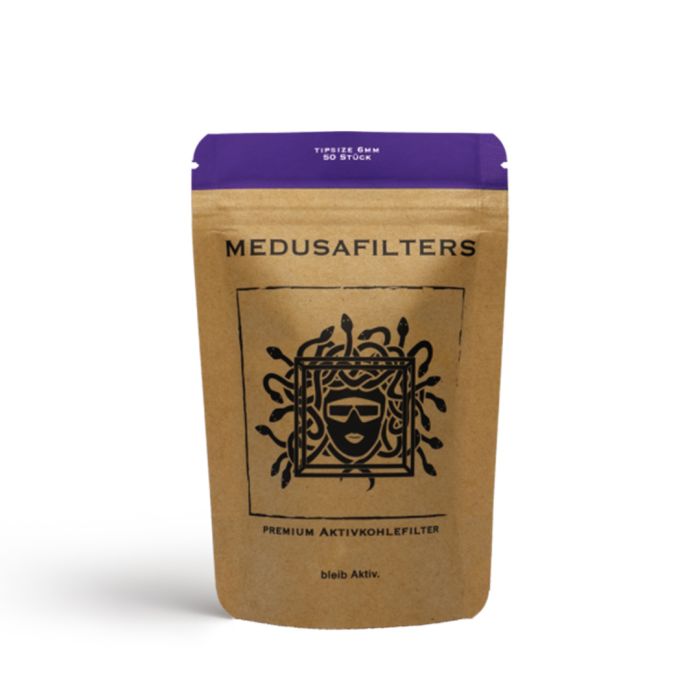 Medusa Organic - Aktivkohlefilter - 50Stk.