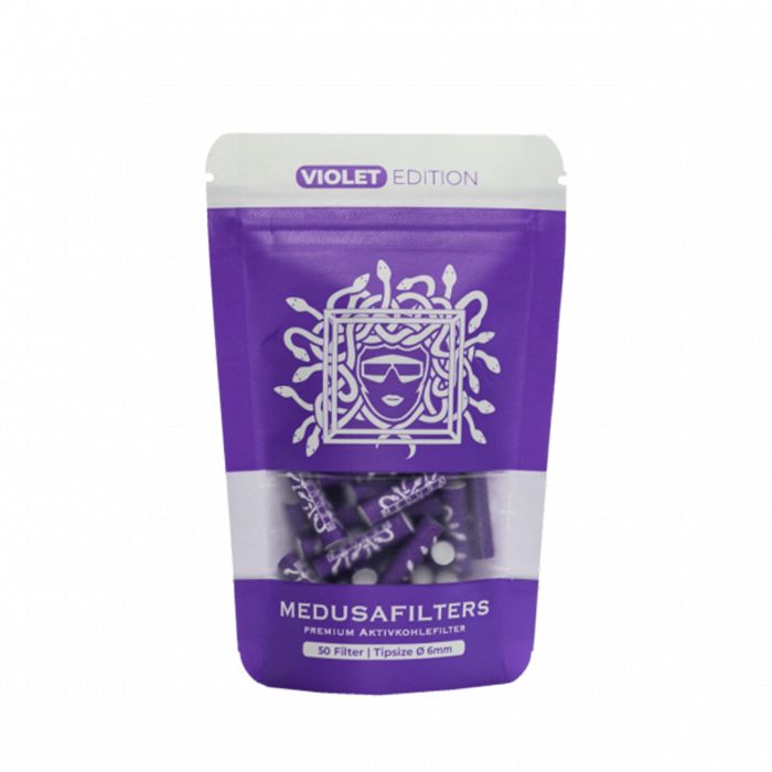 Medusa Violet - Aktivkohlefilter - 50Stk.