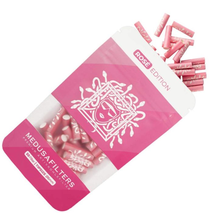 Medusa Rosé - Aktivkohlefilter - 50Stk.