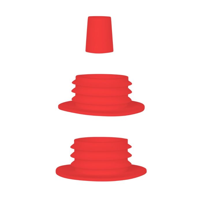 Moze Perfect Fit Dichtungsset Red - Bowldichtung