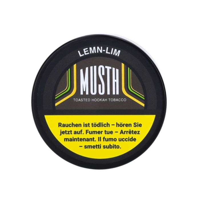 MustH - Lemn-Lim 100g