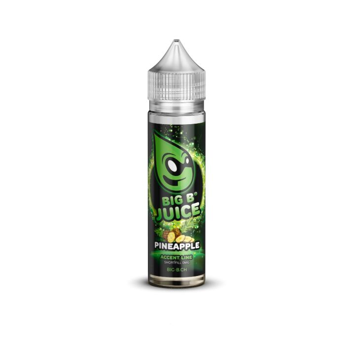 E-Liquid BIG B Juice Accent Line, Pineapple 50ml ''Shortfill''