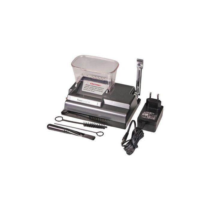 Powermatic 4 Stopfmaschine mit Einfülltrichter 