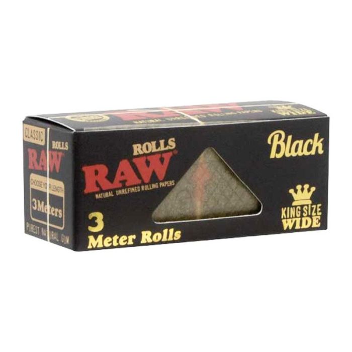 RAW Black Rolls, 3m 
