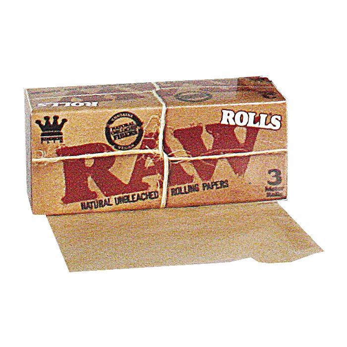 RAW Classic Rolls Slim - 100% Natural