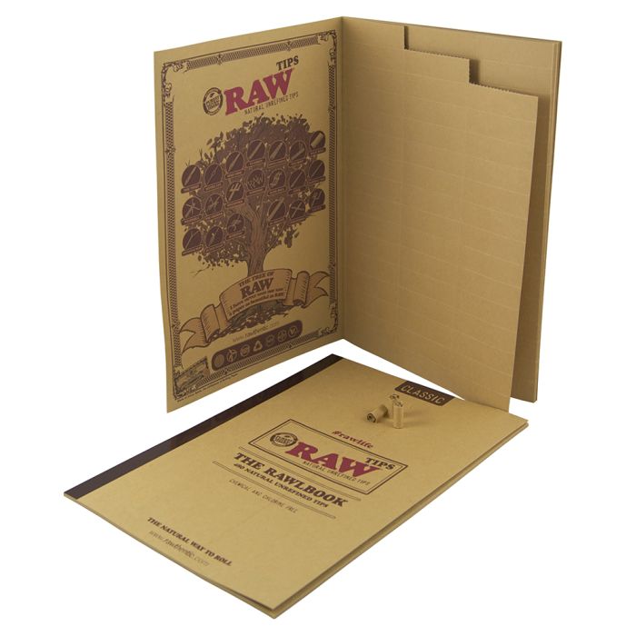 RAW Tips Book, 10 Seiten / 480 Filter