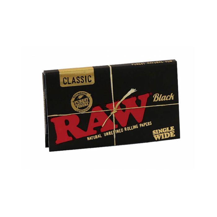 RAW Black Single Wide, Double Window
