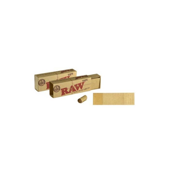 RAW Gummed Tips 33 Stk. 