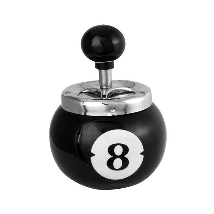 Windaschenbecher 8Ball, 13cm 