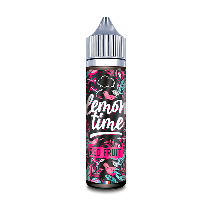 E-Liquid Lemon Time - Red Fruit, 50ml ''Shortfill''