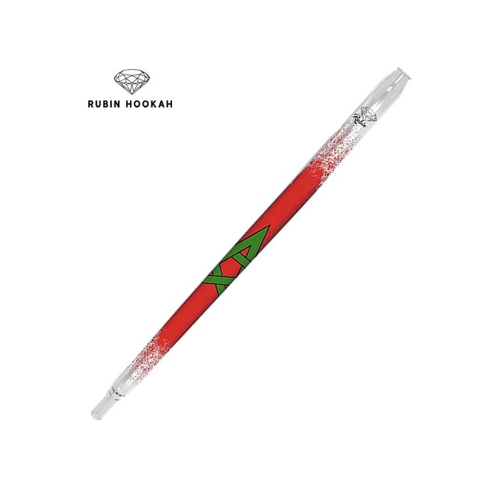 Rubin Hookah Glasmundstück - Marokko