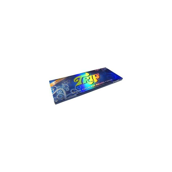 TRIP2 40 Transparente Papers, King Size 