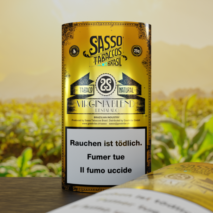 SASSO Drehtabak - Beutel 25g 