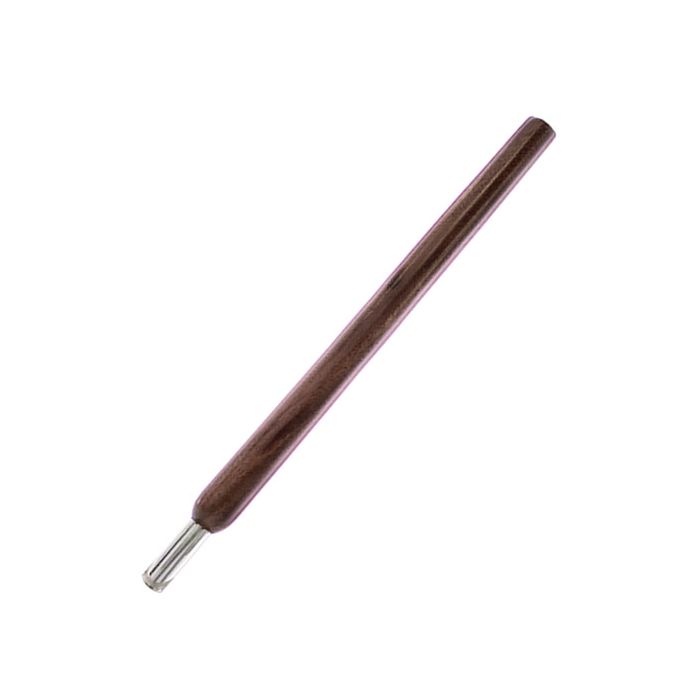 Holzmundstück mit Edelstahlkern - Torpedo