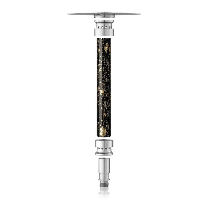 Steamulation Blow Off + Set Small für Pro X Mini - Carbon Black Gold