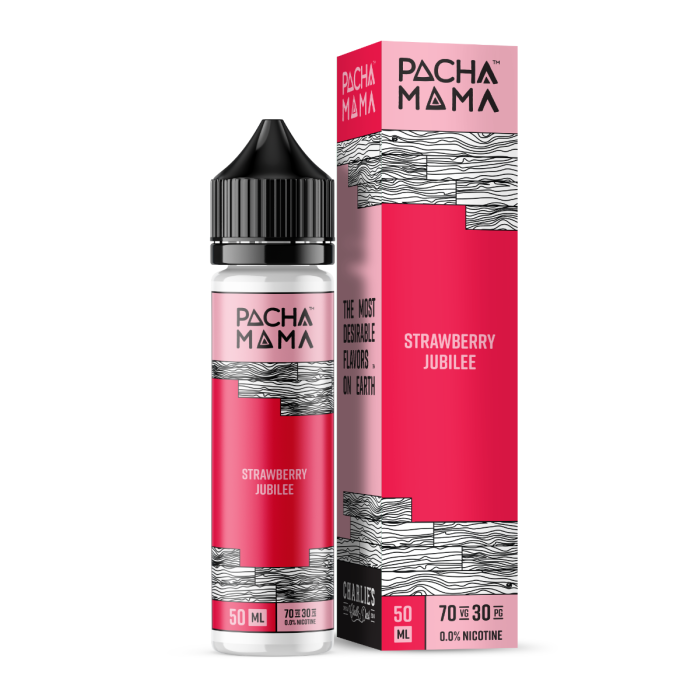 E-Liquid Pacha Mama - Iced Strawberry Jubilee - 50ml