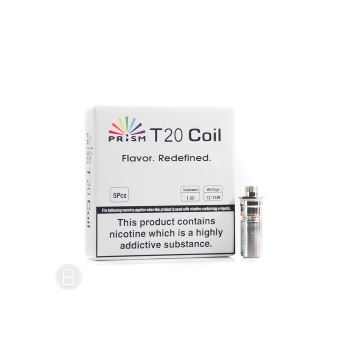 5 x Innokin T20 Coil 1.5 Ohm