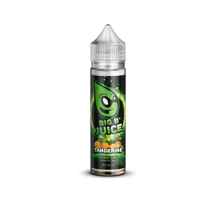 E-Liquid BIG B Juice Accent Line, Tangerine 50ml ''Shortfill''