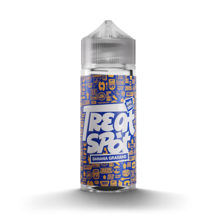 Treat Spot Banana Grahams - 100ml - Shortfill