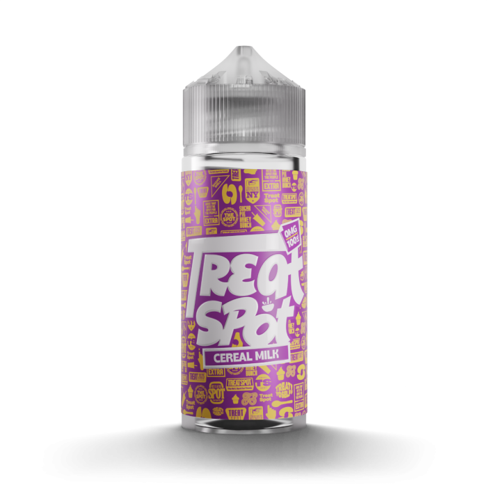 Treat Spot Cereal Milk - 100ml - Shortfill