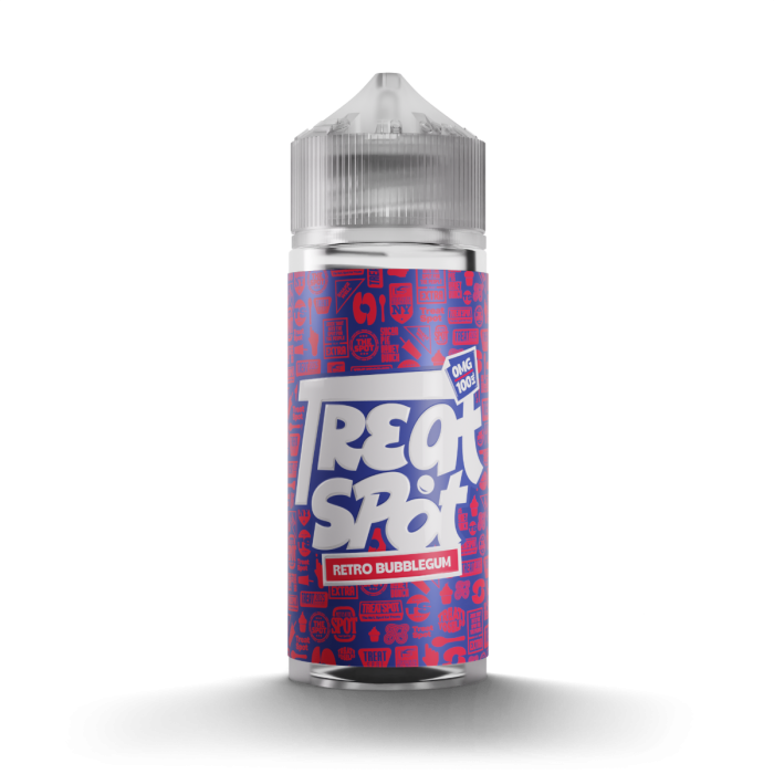 Treat Spot Retro Bubblegum - 100ml - Shortfill