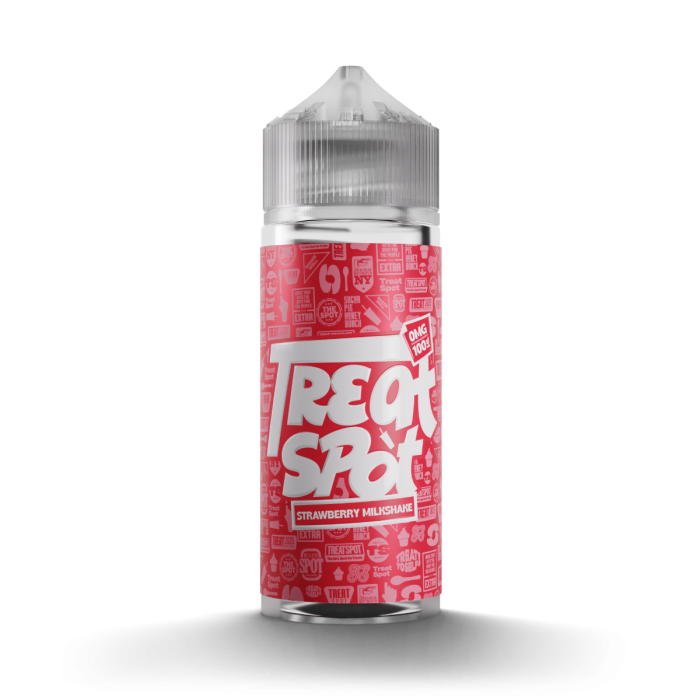 Treat Spot Strawberry Milkshake - 100ml - Shortfill