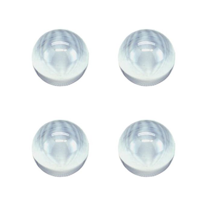 Ventilkugel Glas 8mm - 4er Pack