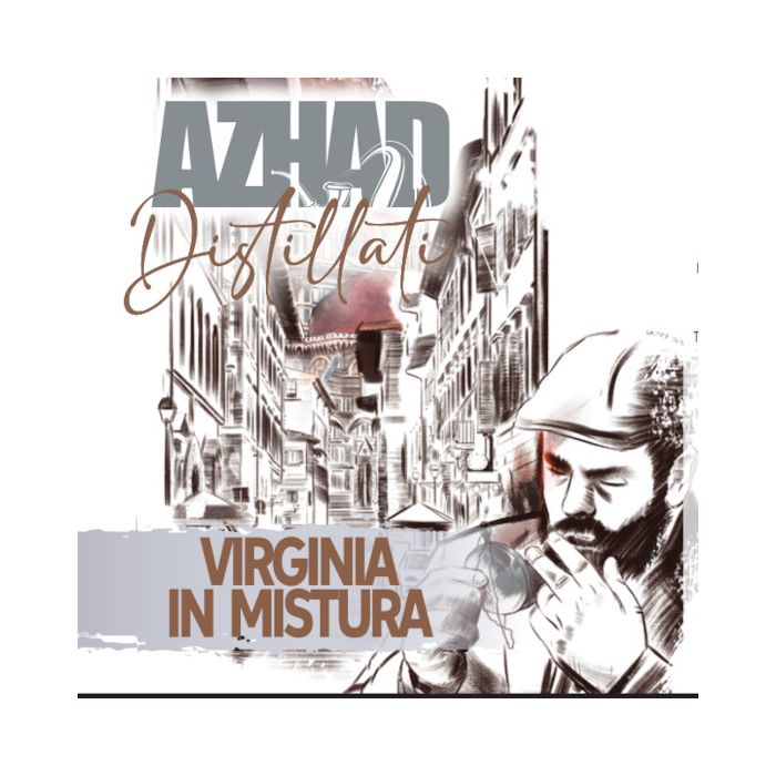 Azhad's Elixirs - DISTILLATI - Virginia in Mistura - Longfill"