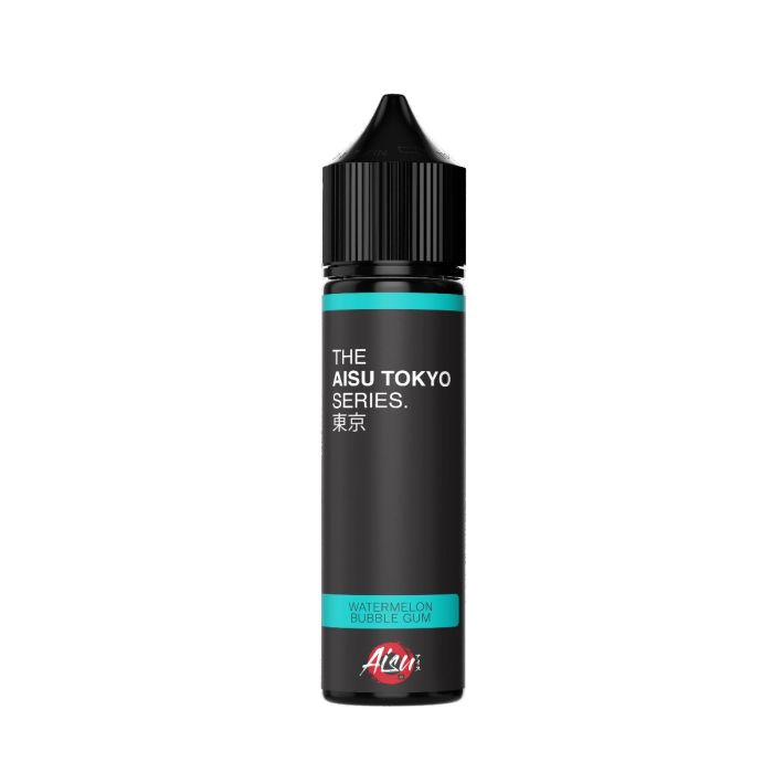 AISU - TOKYO - Watermelon Bubble Gum - 50ml - Shortfill