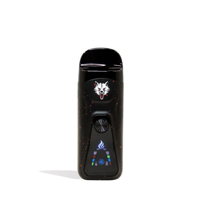 Wulf Flex Dual Vaporizer, schwarz-rot