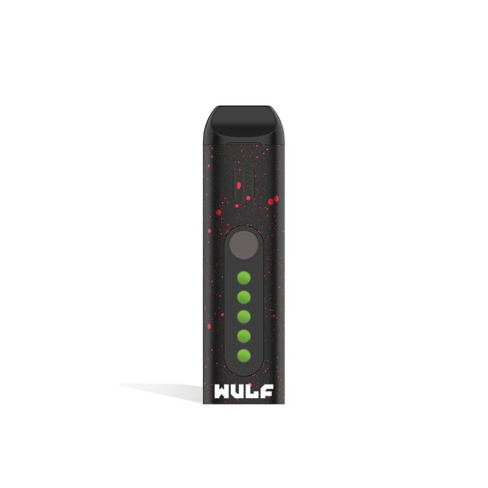 Wulf Flora Vaporizer, schwarz-rot