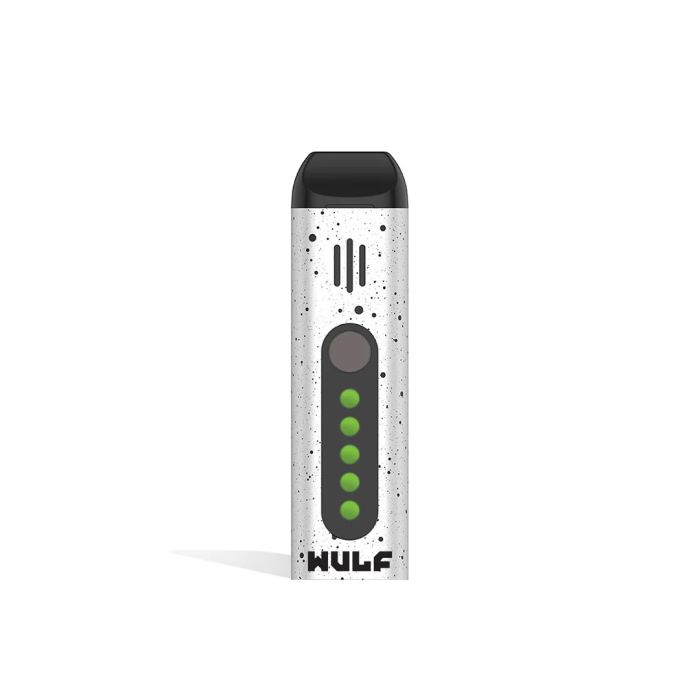Wulf Flora Vaporizer, weiss-schwarz