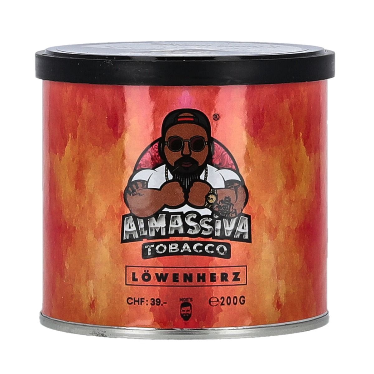 almassiva tobacco Al Massiva Shisha Tabak - 5 Palm 200g