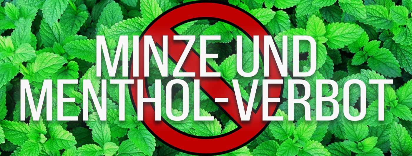 Shishatabak: Minze und Menthol-Verbot seit dem 20. Mai 2020